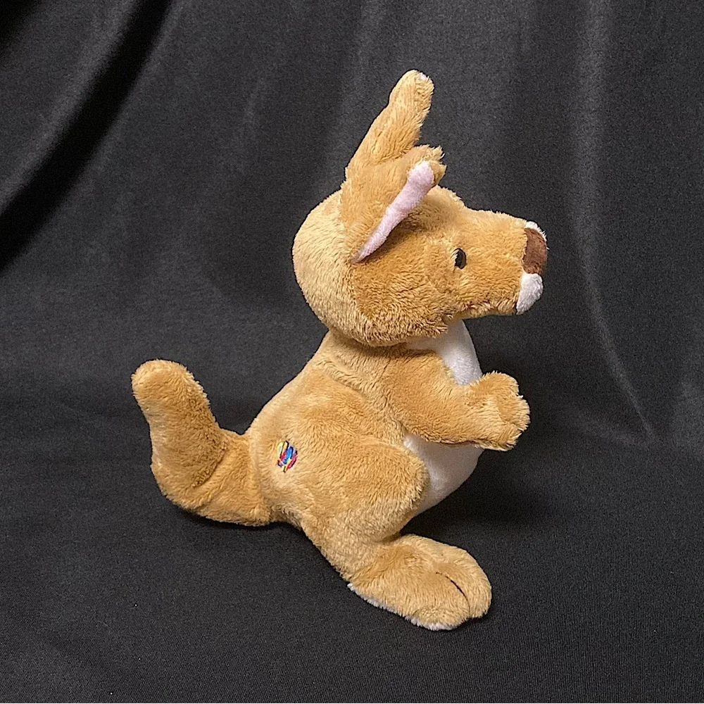 ⭐️ 2008 Ganz Retired Webkinz Kangaroo Plush No Code
